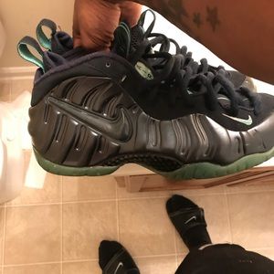 Nike Foamposite Pro Obsidian